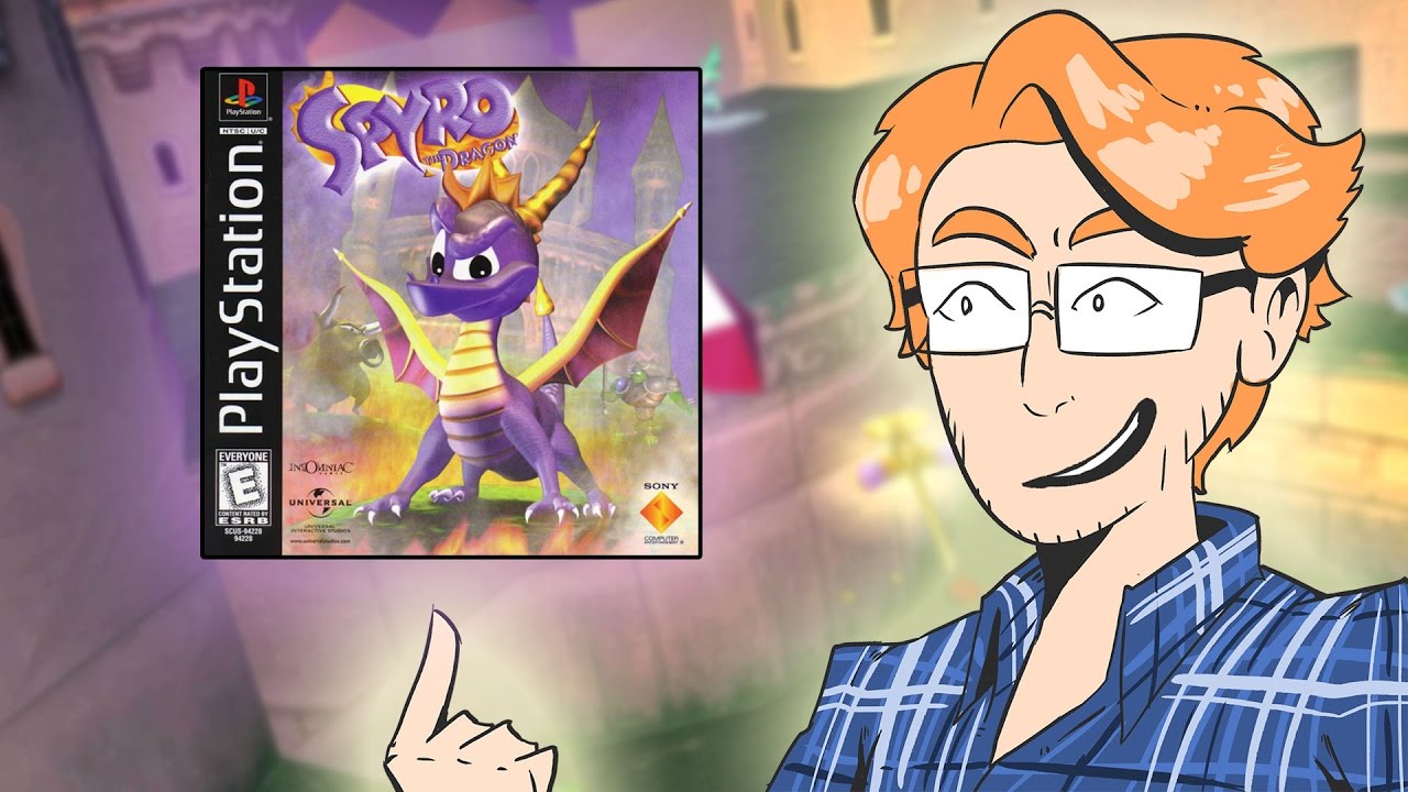 Spyro The Purple Thing!