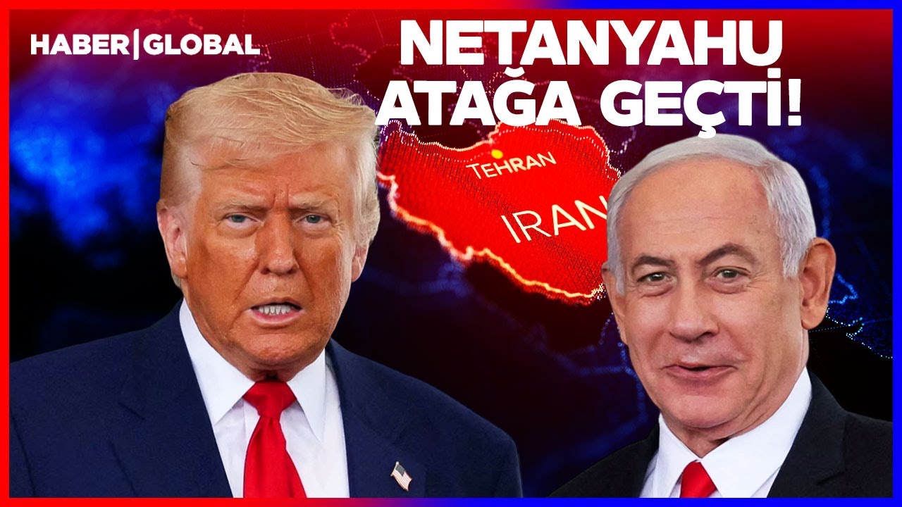 KASIRGA GELİYOR! İran Topun Ağzında: Netanyahu Harekete Geçti!