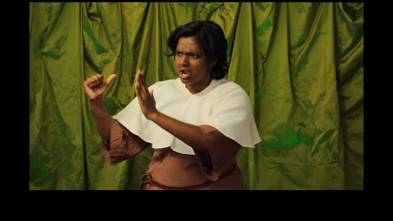 Sir Gawain and The Green Knight, by Heather Dale - retold in American Sign Language