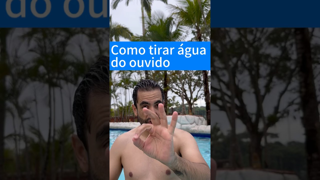 3 dicas para tirar &aacute;gua do seu ouvido