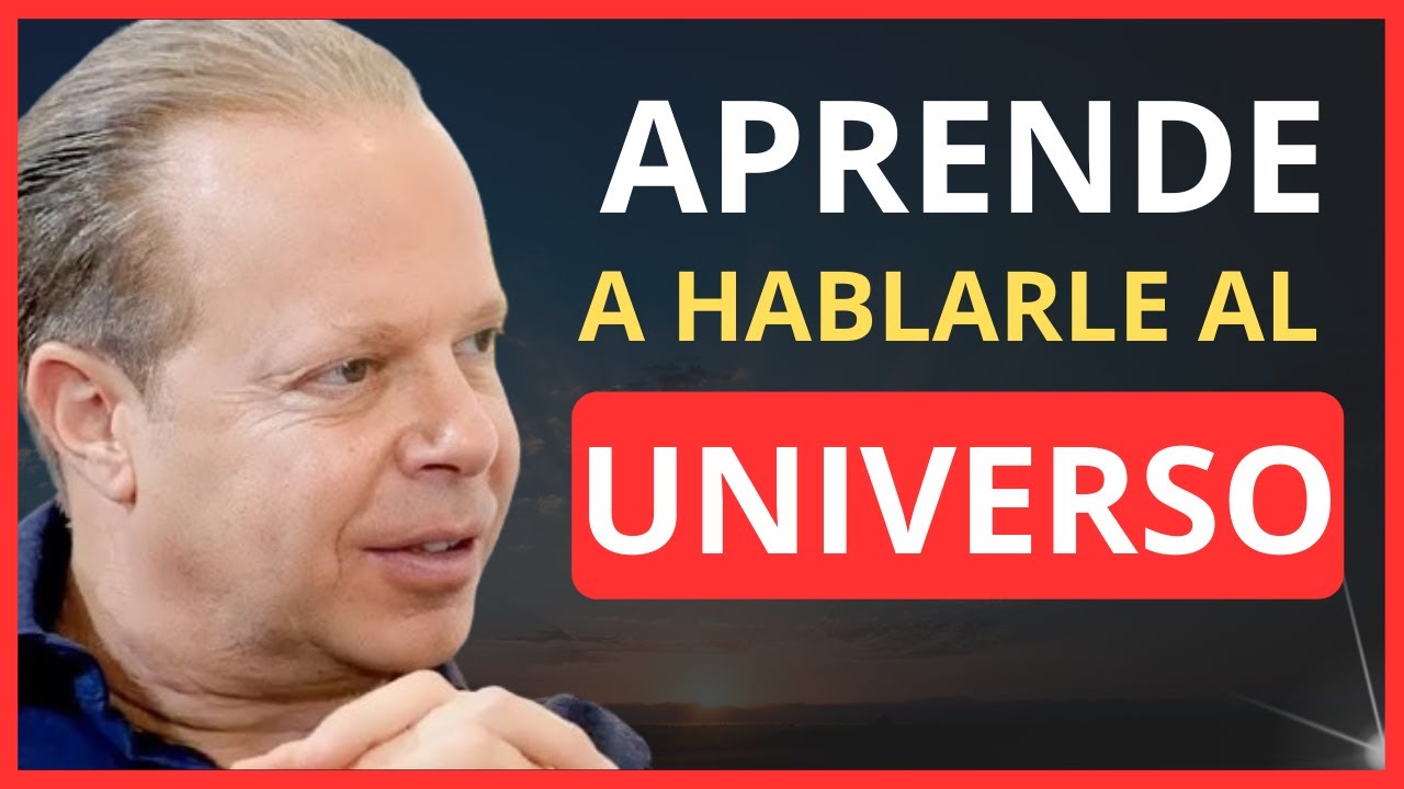 ⭐️  Cómo HABLAR CON EL UNIVERSO y atraer lo que quieres [Joe Dispenza]
