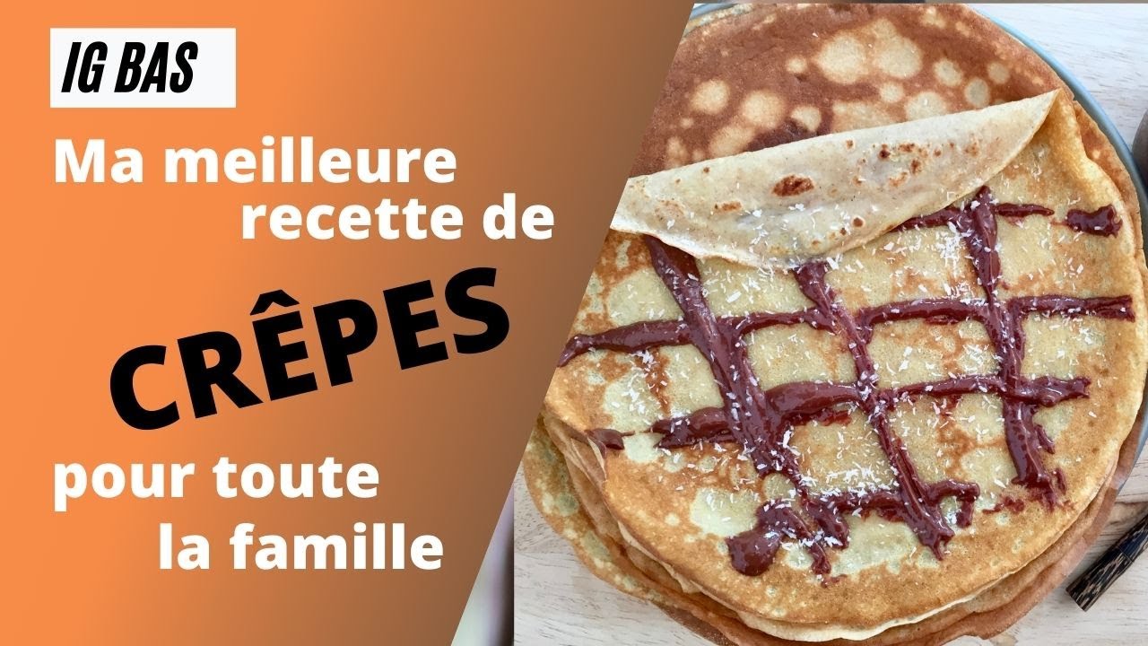 [IG BAS] Ma meilleure recette de crêpes pour toute la famille