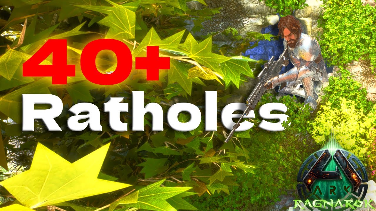 40 Ragnarok ratholes! Beds tested - best ratholesa