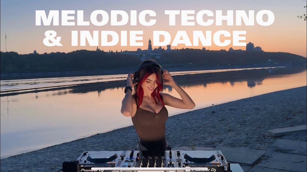 MELODIC TECHNO & INDIE DANCE Vibe | LIVE DJ set | Sunset by the Water | Kyiv 2025