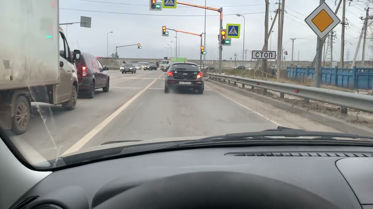 ЛАДА Гранта FL!!! Как ведет себя автомобиль в холодное время года?