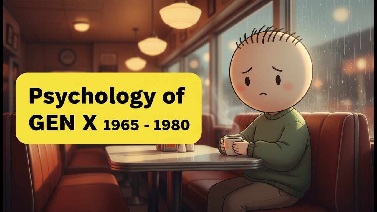 Gen X Psychology: Independence, Skepticism, Survival