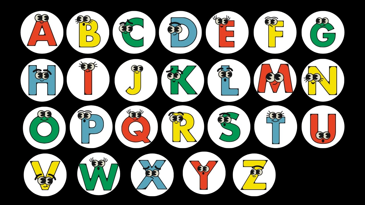 ABC Rhymes | A to Z with Music | Alphabet Video for Toddlers