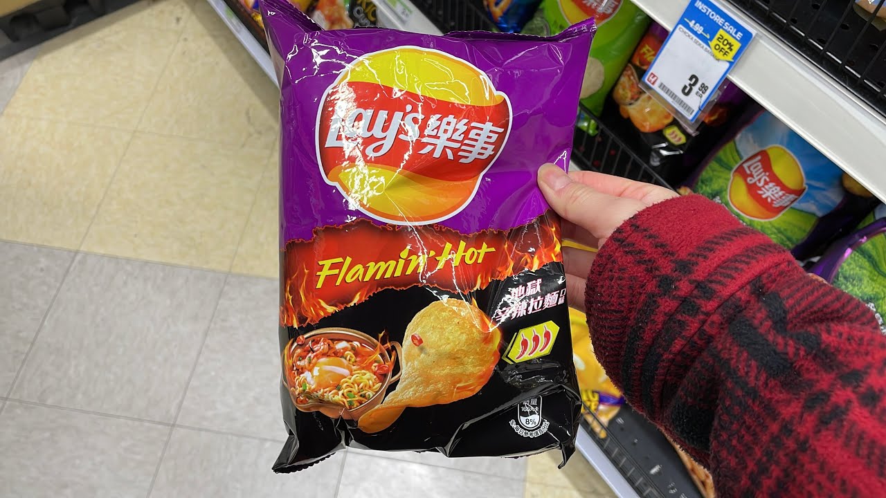 Finding Absurd and Unusual ASIAN SNACKS at my Local KOREAN Supermarket!