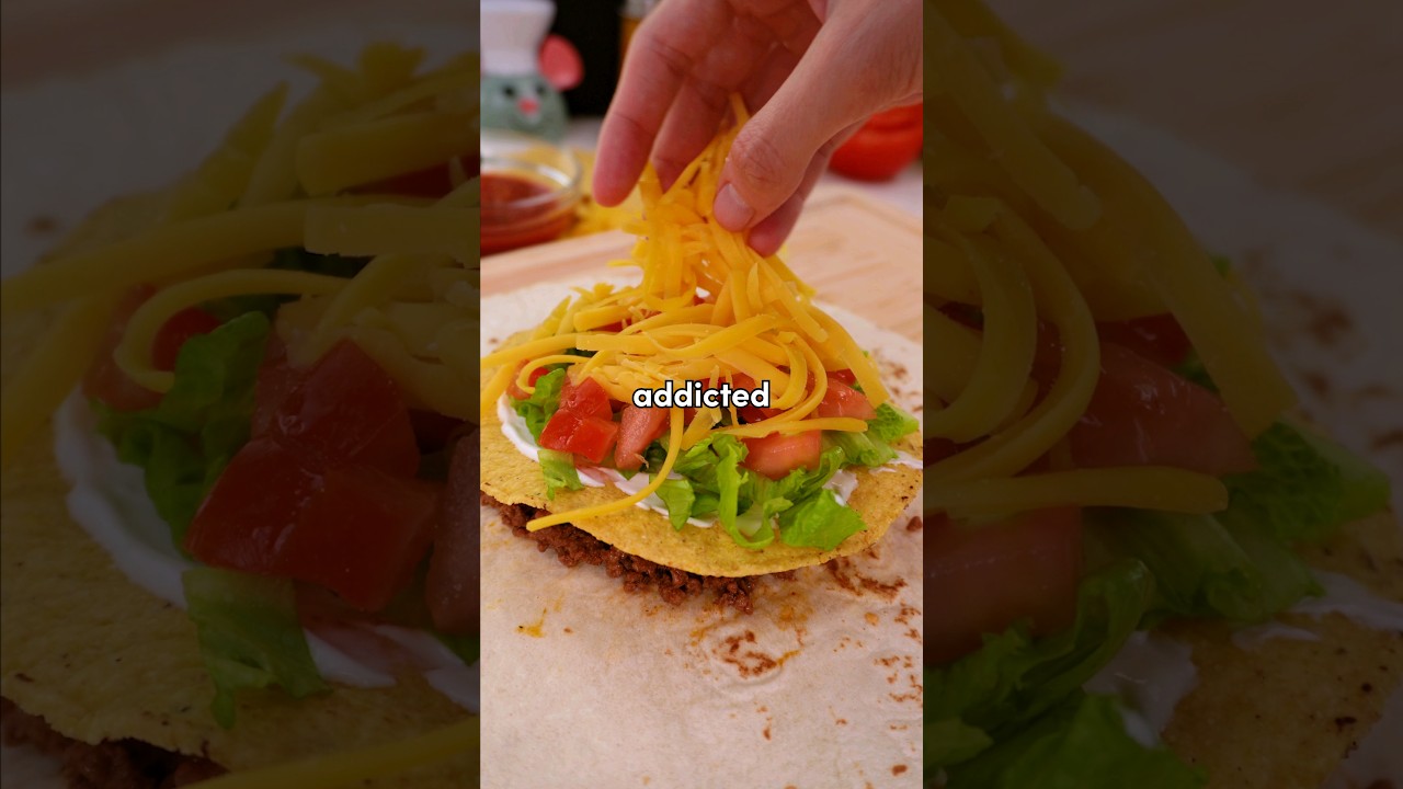 Making a Crunch Wrap at home BETTER than Taco Bell? #summervibes