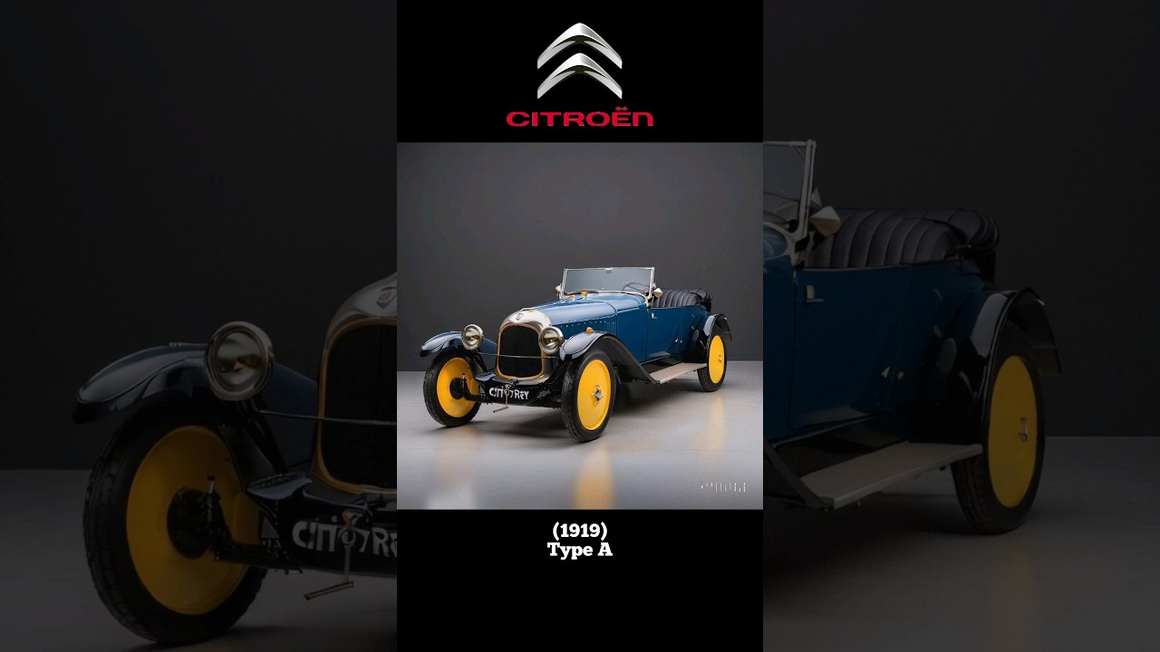 Citroen Transformation (Iconic models) #citroen #transformation #beforeandafter