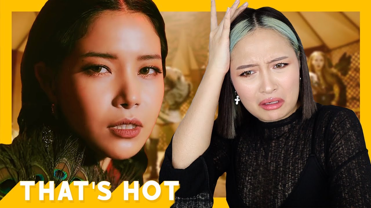 마마무 (MAMAMOO) - AYA MV REACTION