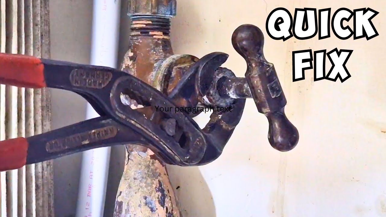 Stopcock Leaking From Spindle Gland Nut: Easy Repair!