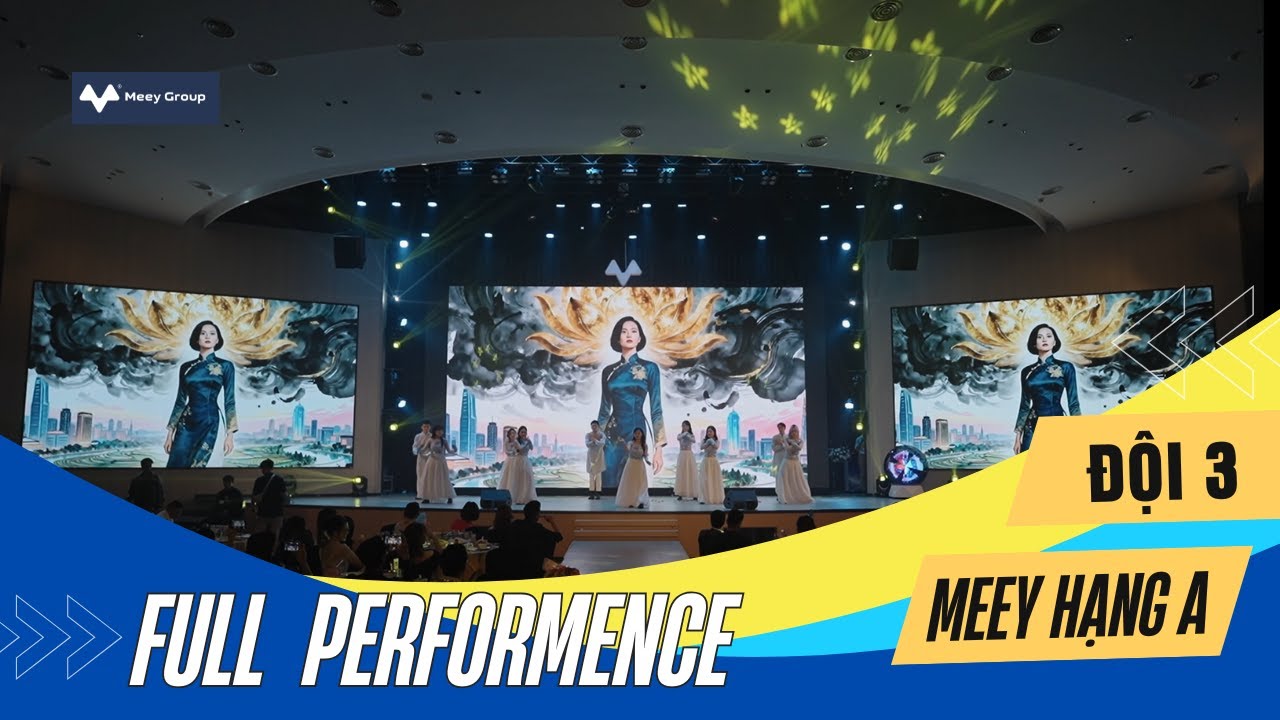 Đội 3 - MEEYER SAY HI (Full performance)