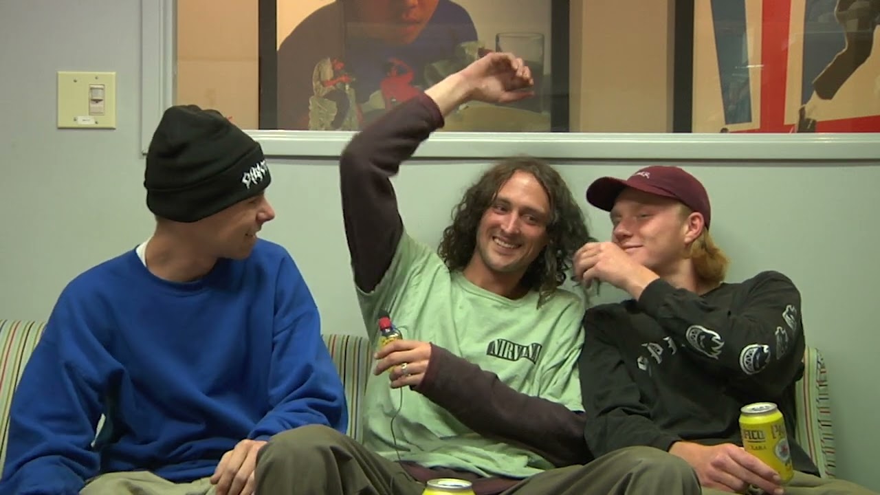 On the Crail Couch with the Uma Team