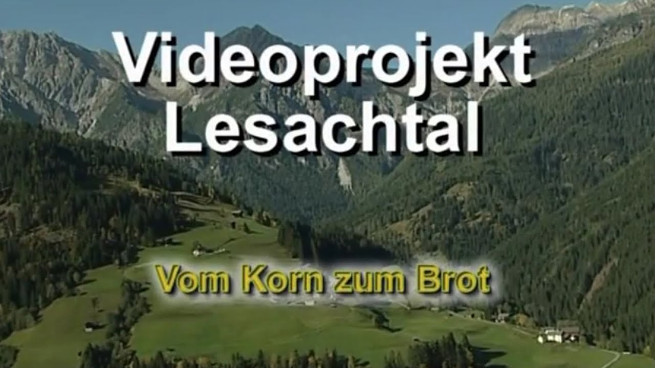 Vom Korn zum Brot