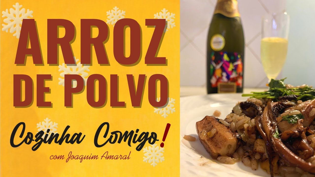 ARROZ DE POLVO (Será este o melhor Arroz de Polvo do Mundo???)