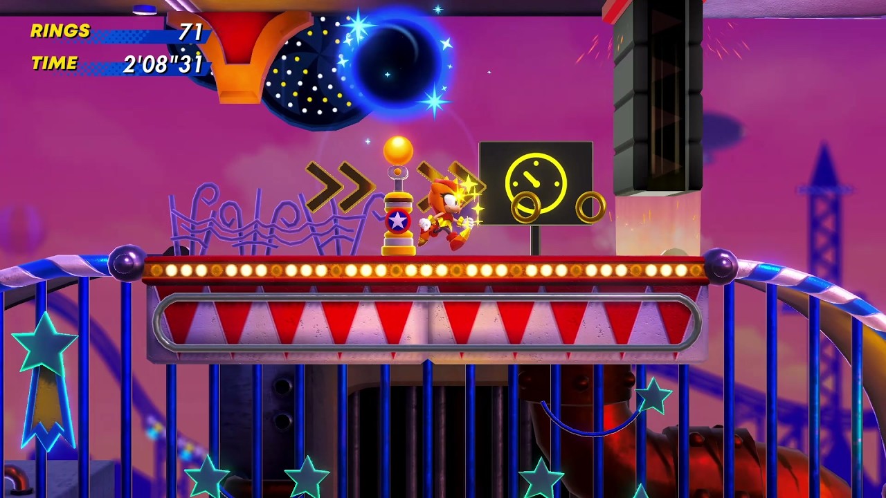 Sonic Superstars [Trip's Story] Pinball Carnival Zone (Act 1)