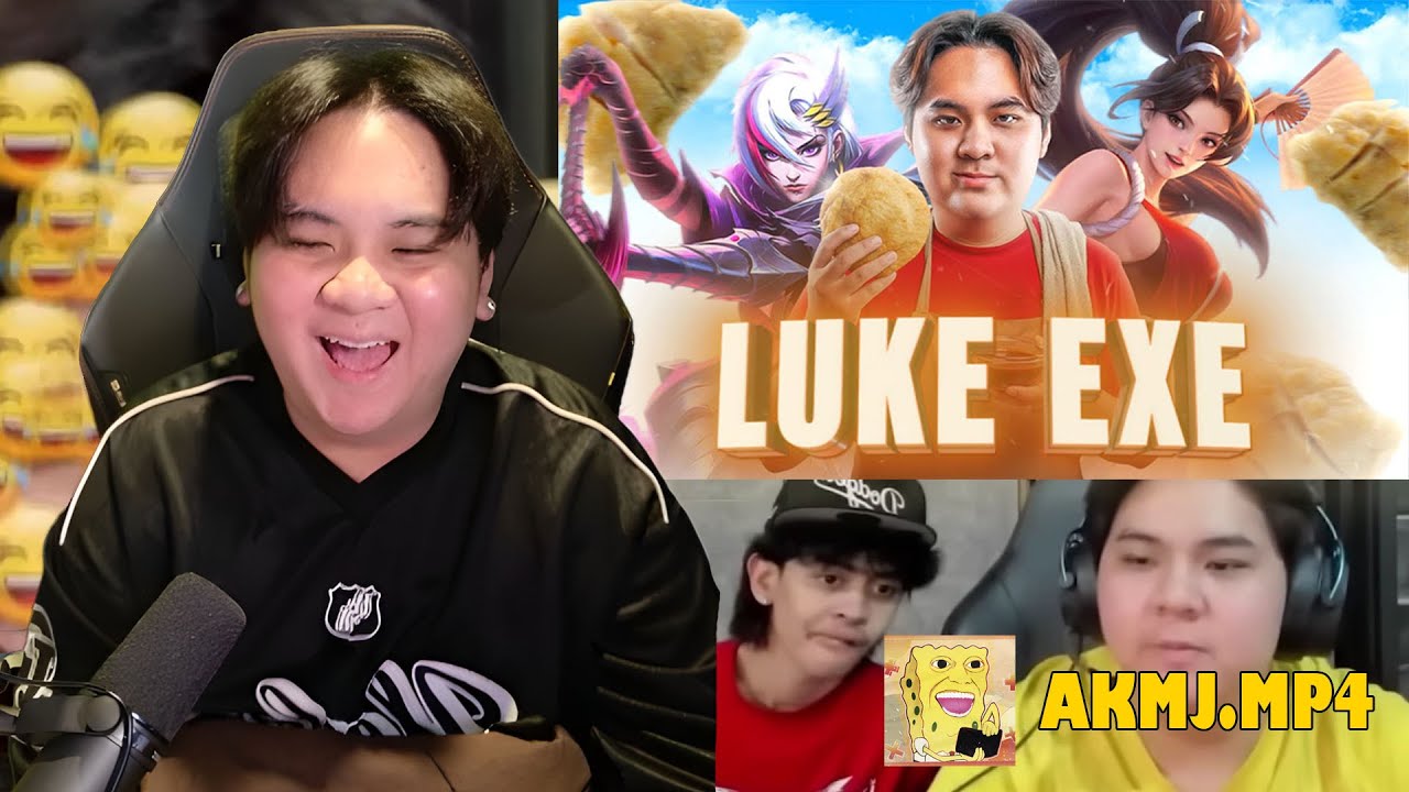 REACTION AKMJ LUKE EXE | GOKIL BANGET AKMJ!!
