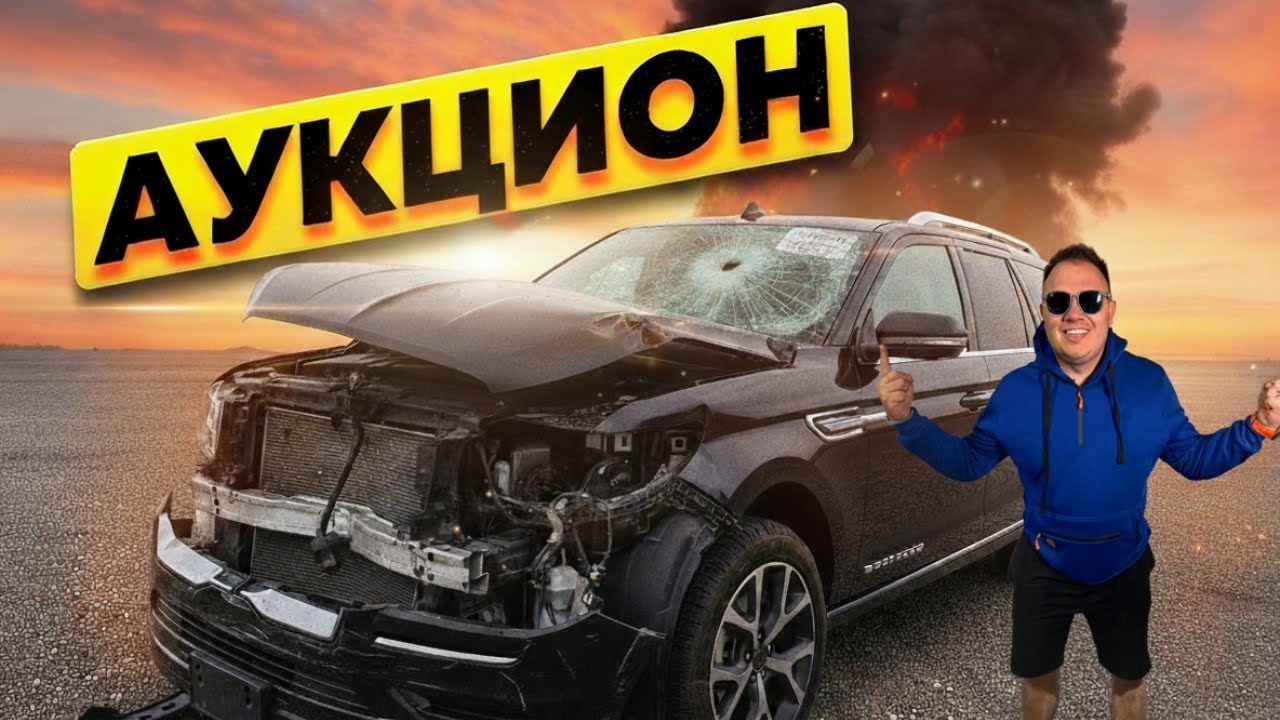 Сколько стоят аварийные машины в 2025 году? авто аукцион США