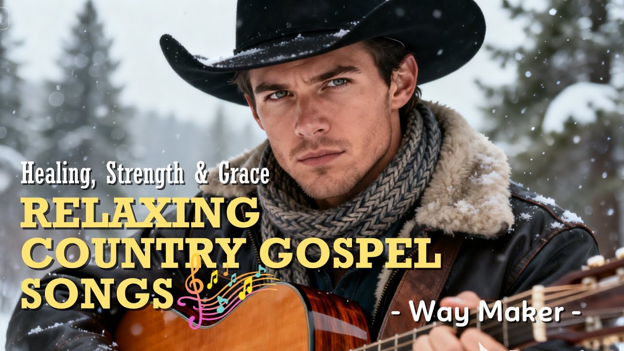 Way Maker – Relaxing Country Gospel Worship Song 2026 | Hope & Guidance