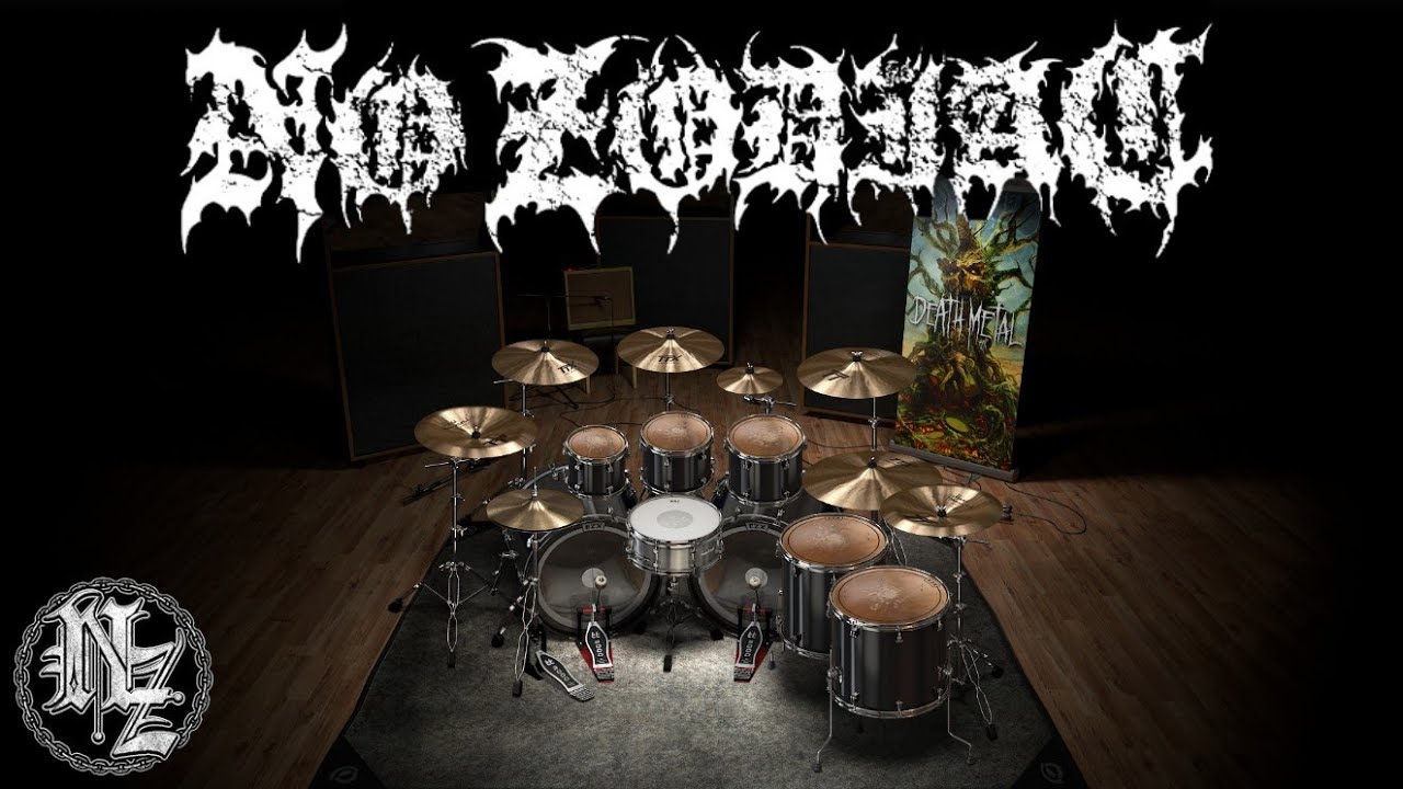 No Zodiac - Constant Decay only drums midi backing track