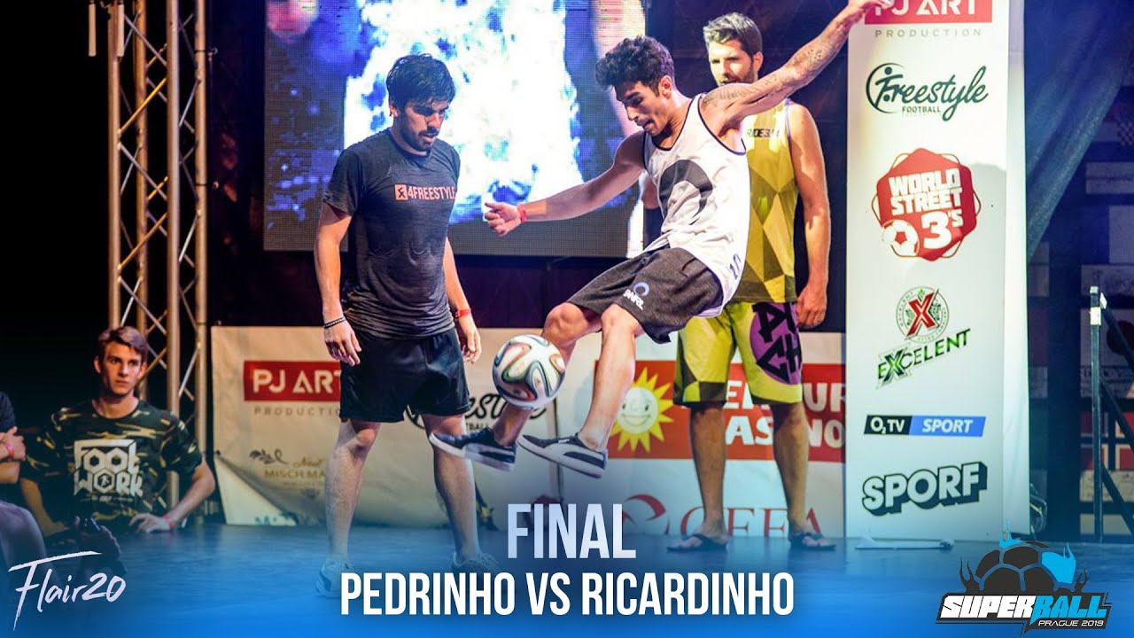 Pedrinho v Ricardinho - Final | Super Ball 2017