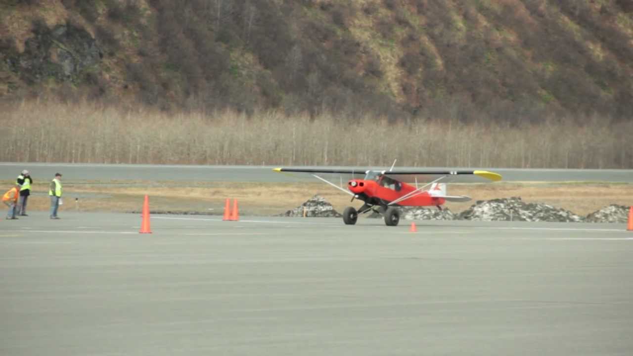 Valdez Fly-In STOL Competition 2011 Highlights