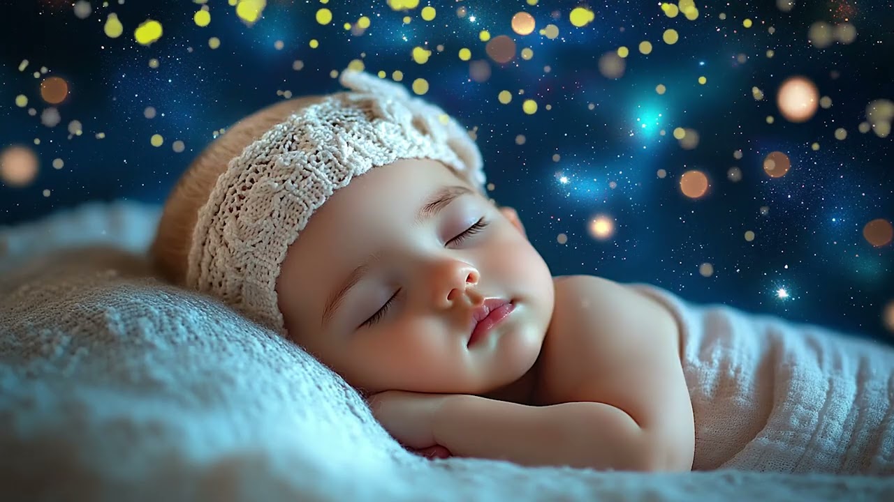 Brahms Mozart Calming Baby Lullabies 💞 Deep Sleep Music for Babies 🌟 Beat Insomnia in 5 Minutes