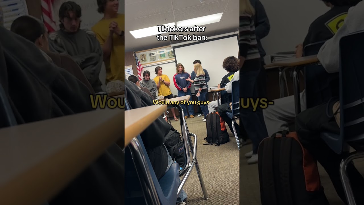 the tiktok ban got us