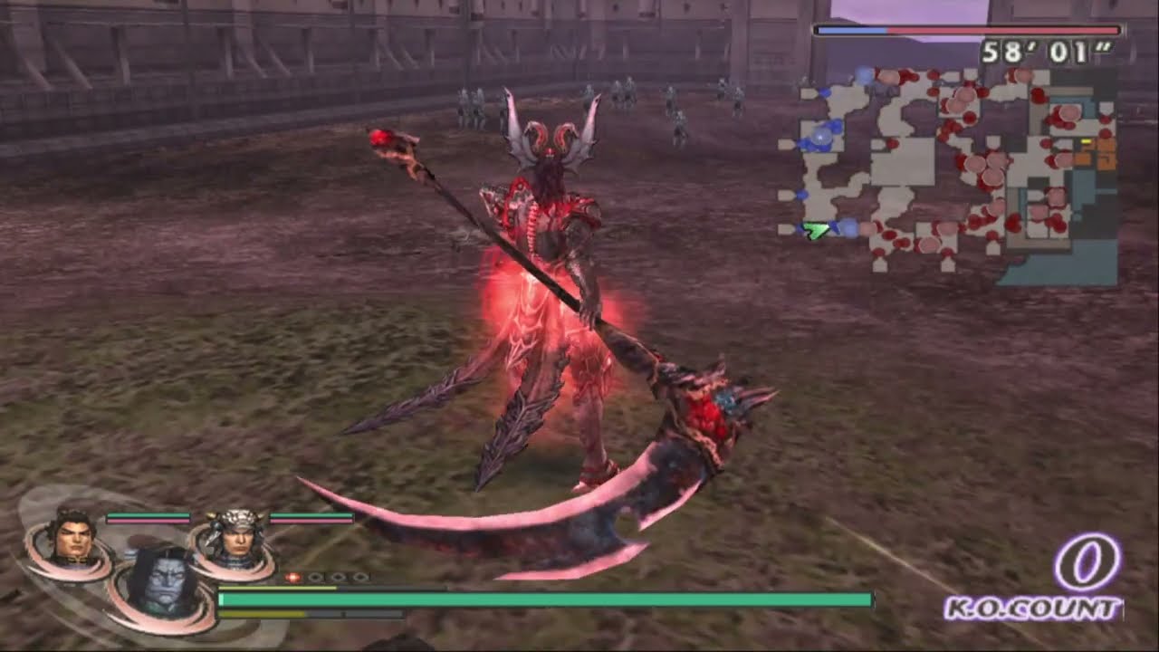 NPC FEATURE - WARRIORS OROCHI 2