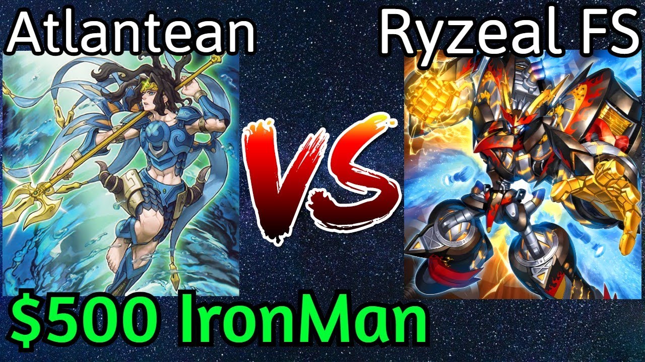 Mermail Atlantean Vs Ryzeal Fiendsmith $500 IronMan Yu-Gi-Oh!