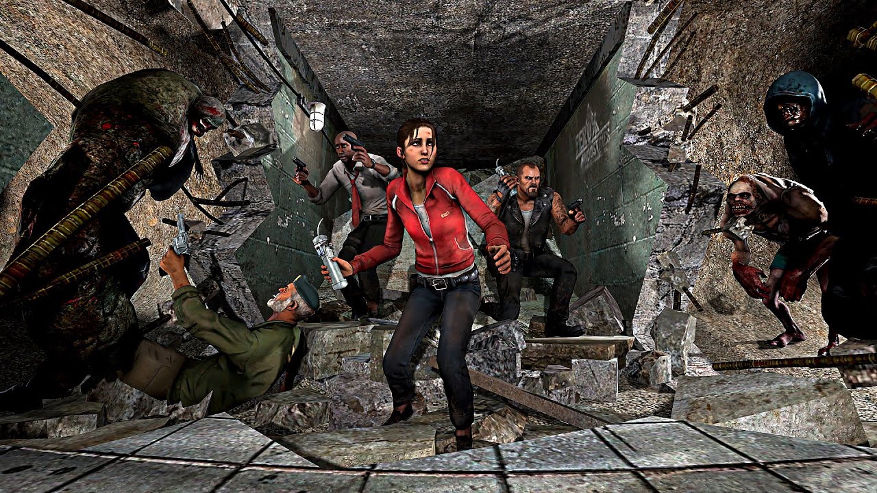 Left 4 Dead 2 - Healthpackalypse! Versus (The Sacrifice)