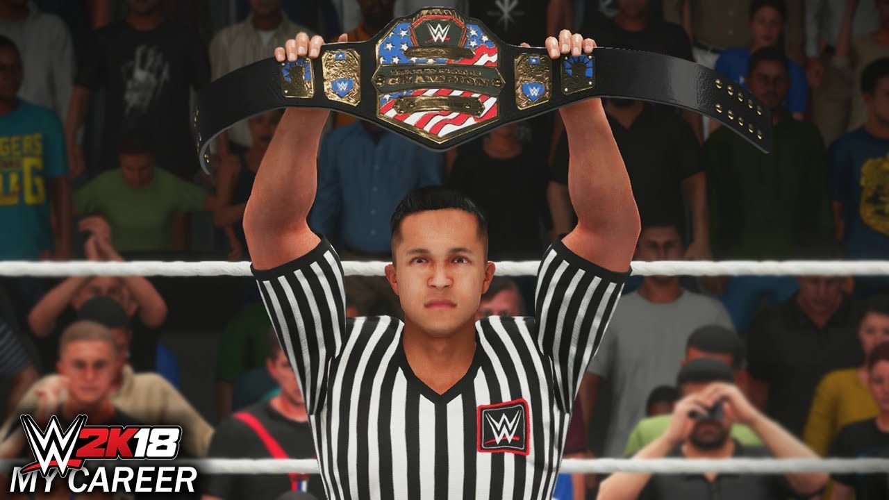 WWE 2K18 My Career Mode - Ep 20 - US CHAMPIONSHIP MATCH!! SUMMERSLAM PPV!!