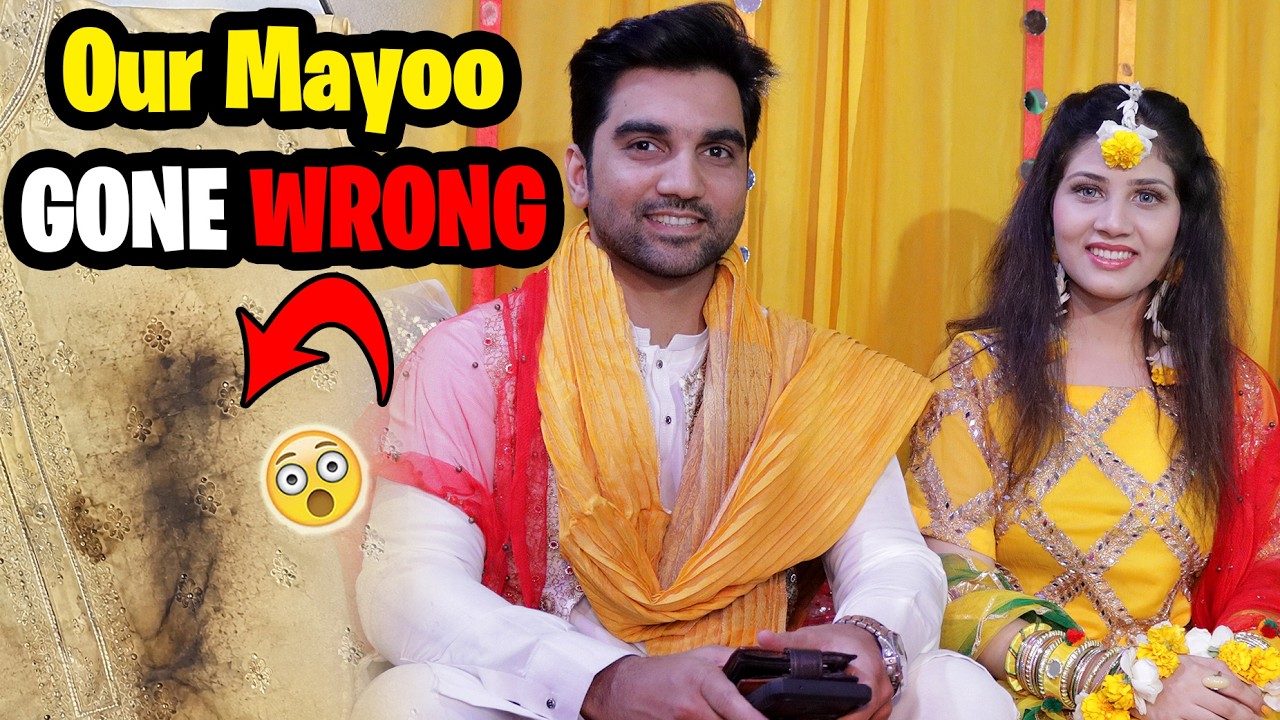 Our Maiyoon Gone Wrong😱Noman Ka Dress Kharab Ho Gia😱| MR NOMAN VLOGS #Nomeej
