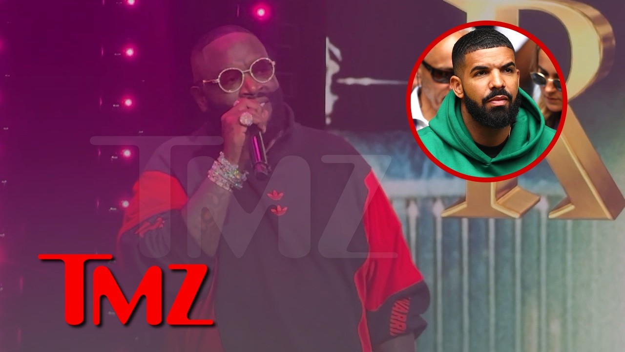 Rick Ross Disses Drake During Verzuz Battle against French Montana | TMZ