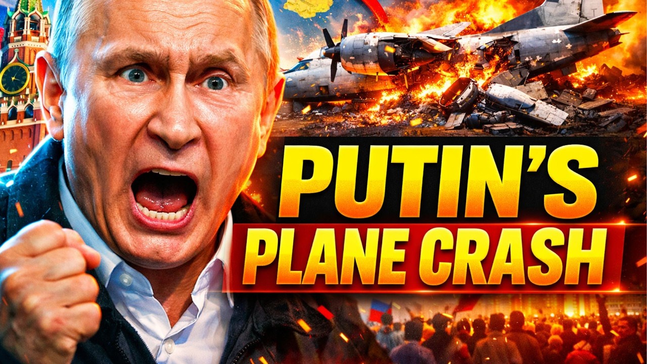 速報：プーチン大統領の航空機がクリミアで墜落、An-26型機は粉々に破壊される ― 初報