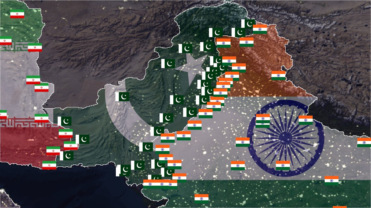 India vs Pakistan vs Iran | No foreign help