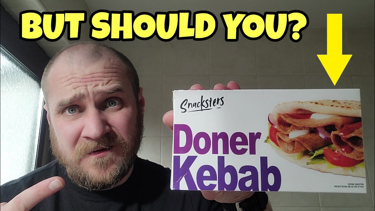 Should you eat these? Snacksters Kebab review from ASDA