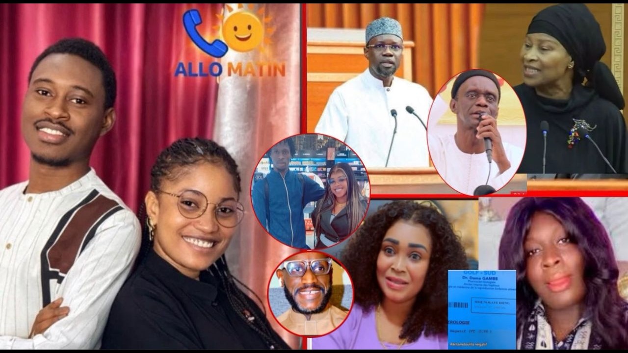 🛑Sonko à la une France 24-Adji mass,N Kara et les célébrités fond testés vih sida-Mame jarma x Sonko