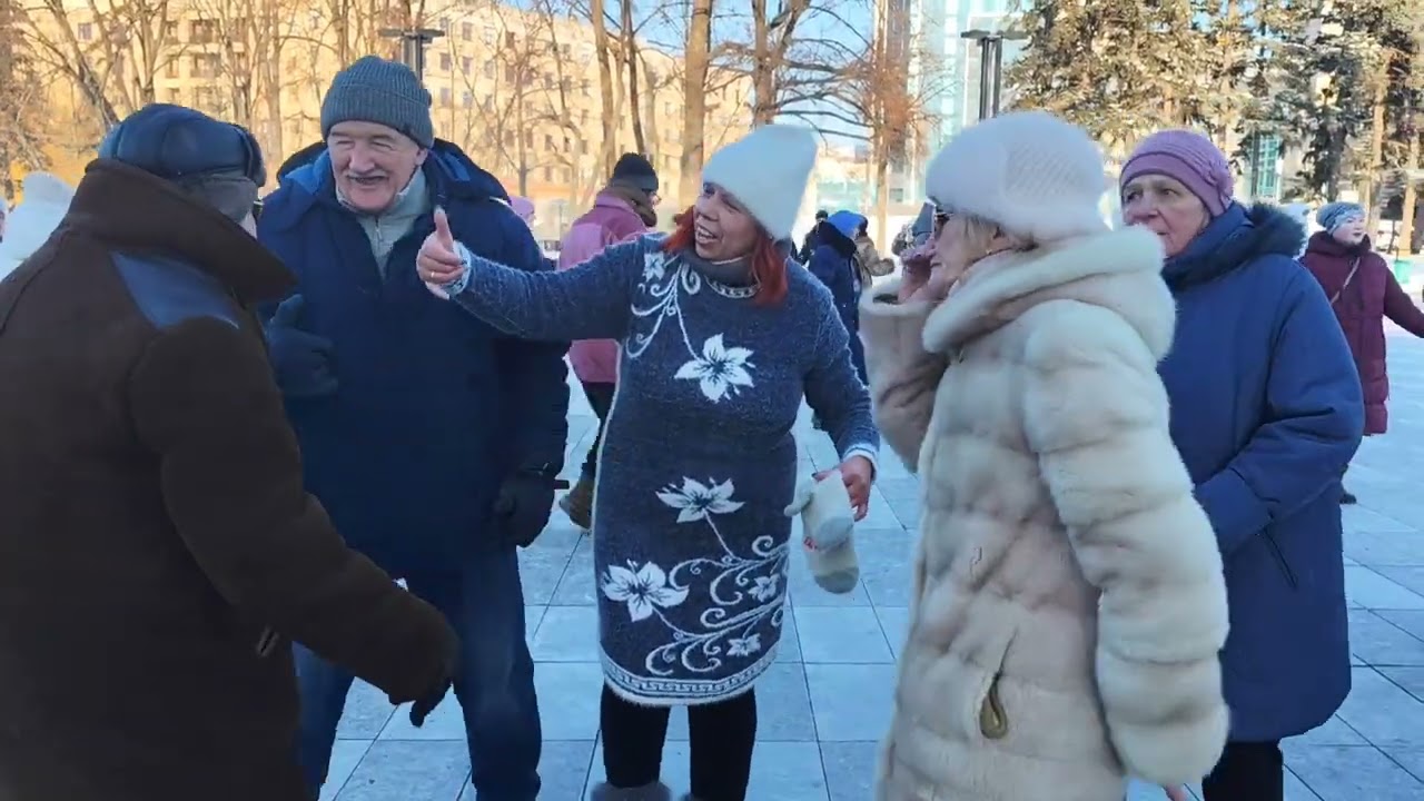 ОЙ, ТИ МАРІЧКО ЧАРІВНИЦЕ! ХАРЬКОВ ТАНЦЫ ЯНВАРЬ 2026 #kharkiv 