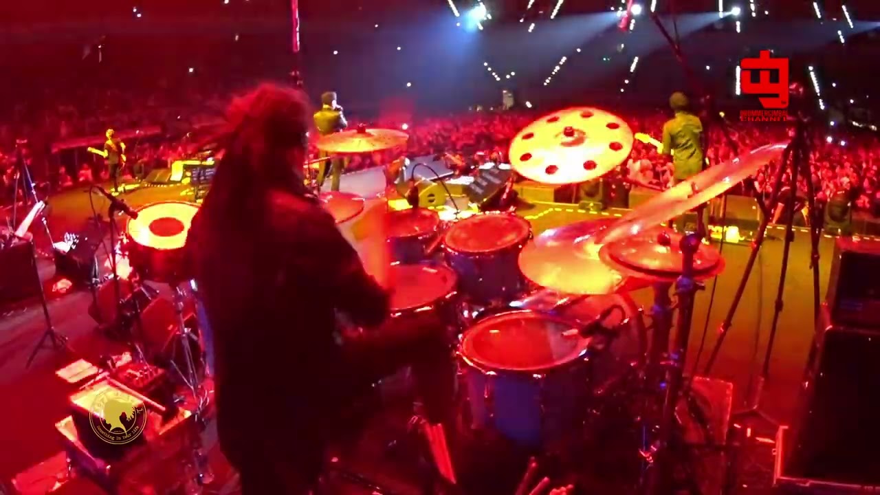 PANGERAN CINTA - DEWA 19 - DRUM CAM - 30Th ANNIVERSARY TOUR - MALAYSIA - DAY 1