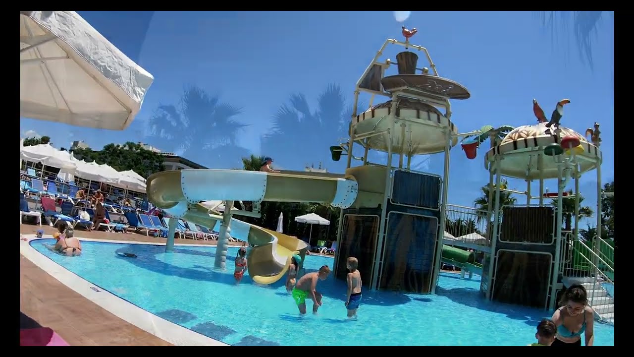 NUMA BAY EXCLUSIVE 5* HOTEL ALANYA RIVIERA TURECKA  podkład muzyczny motyw przewodni muzy z hotelu.