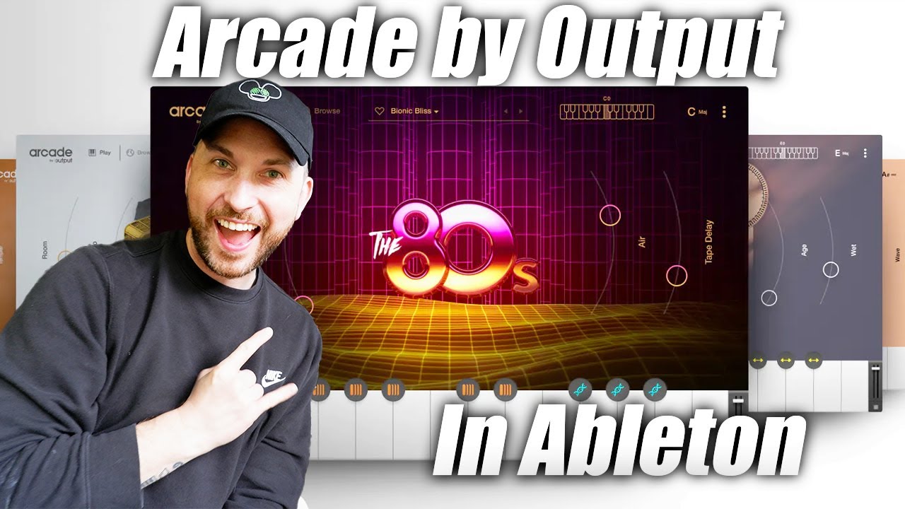 How to use Arcade by Output in Ableton Live for song inspiration!