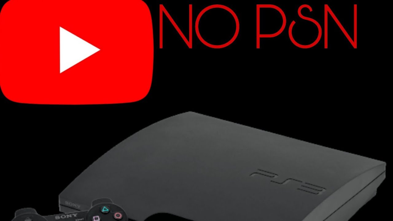Como ver YouTube sin psn en ps3/ Duckstore (Ver descripción)