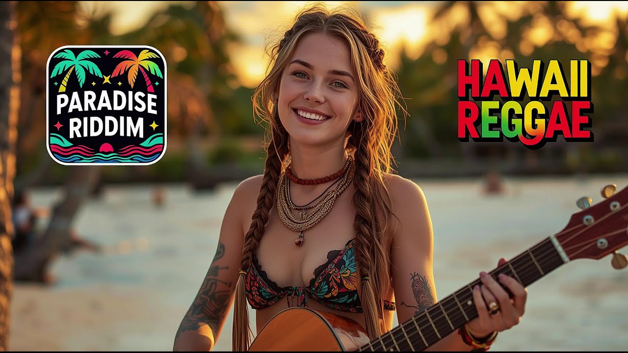 🔴 Aloha Reggae Vibes 🌺 Uplifting Sounds for Summer