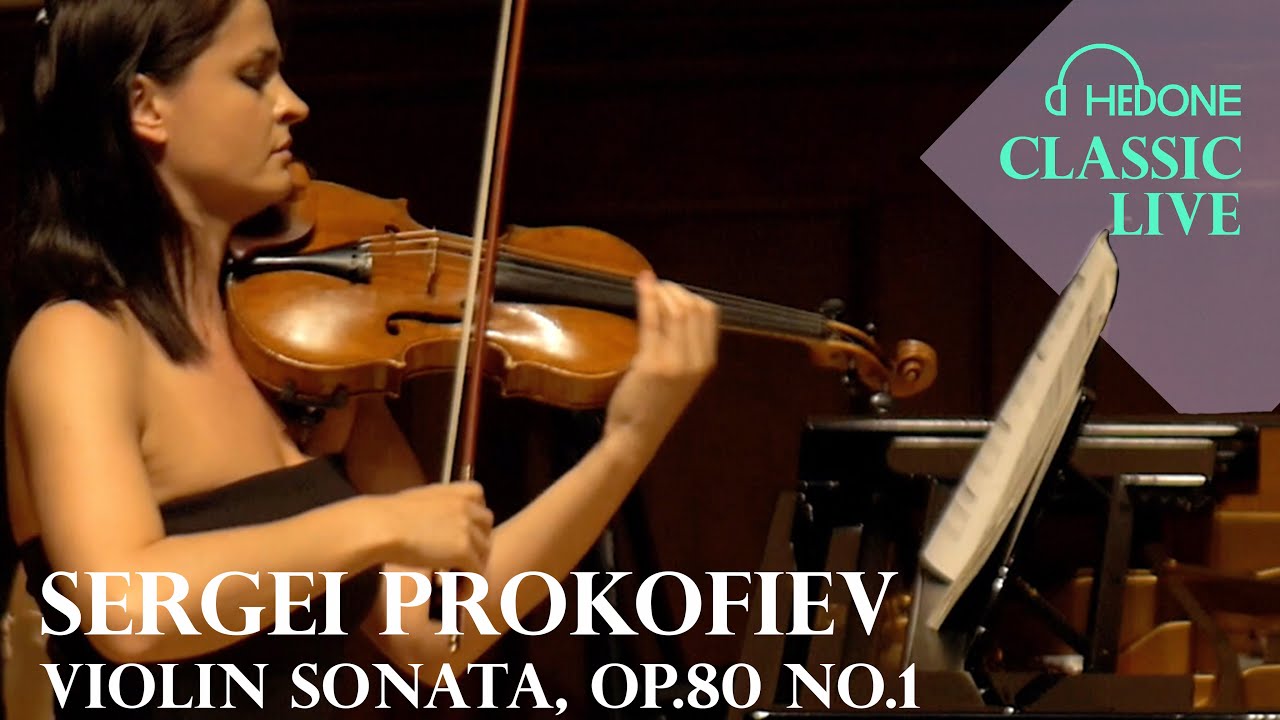 Lana Trotovsek, Maria Canyigueral - Prokofiev Violin Sonata No. 1 in F minor, Op. 80