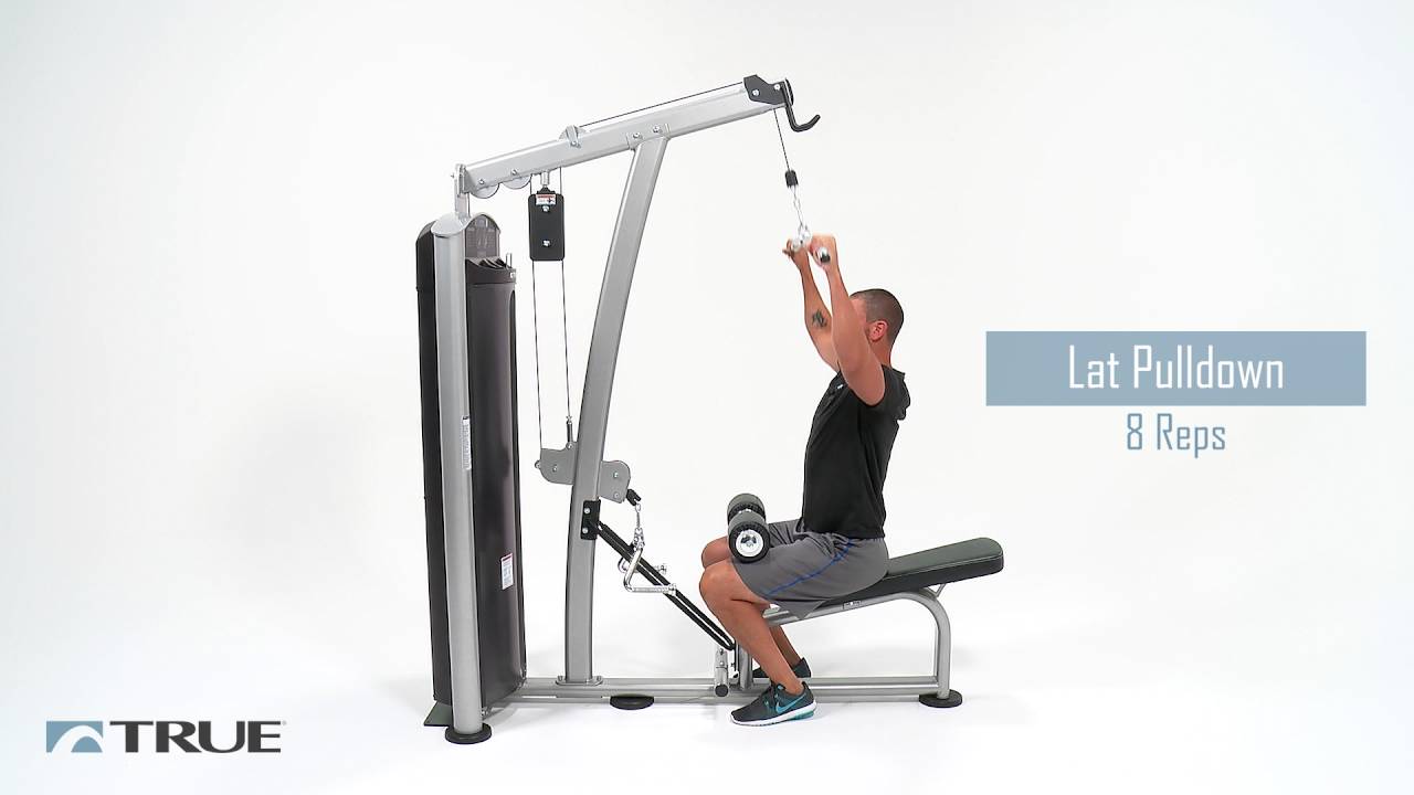 TRUE Workout Series - Lat Row Workout