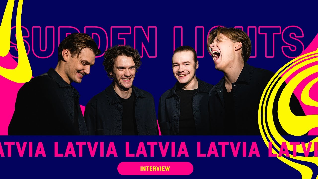 Інтерв'ю з представниками з Латвії🇱🇻 на Євробаченні 2023 — @SuddenLights