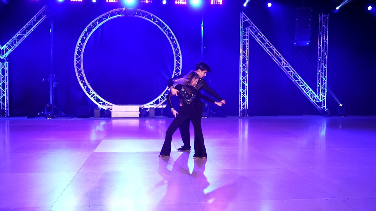 WEST IN LYON 2025 - JUNIORS ROUTINES - Nina PERGA & Zakeo TAILLARDAT