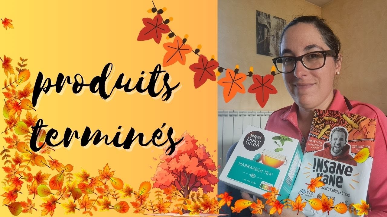 Produits Terminés - VLOGTOBRE #5